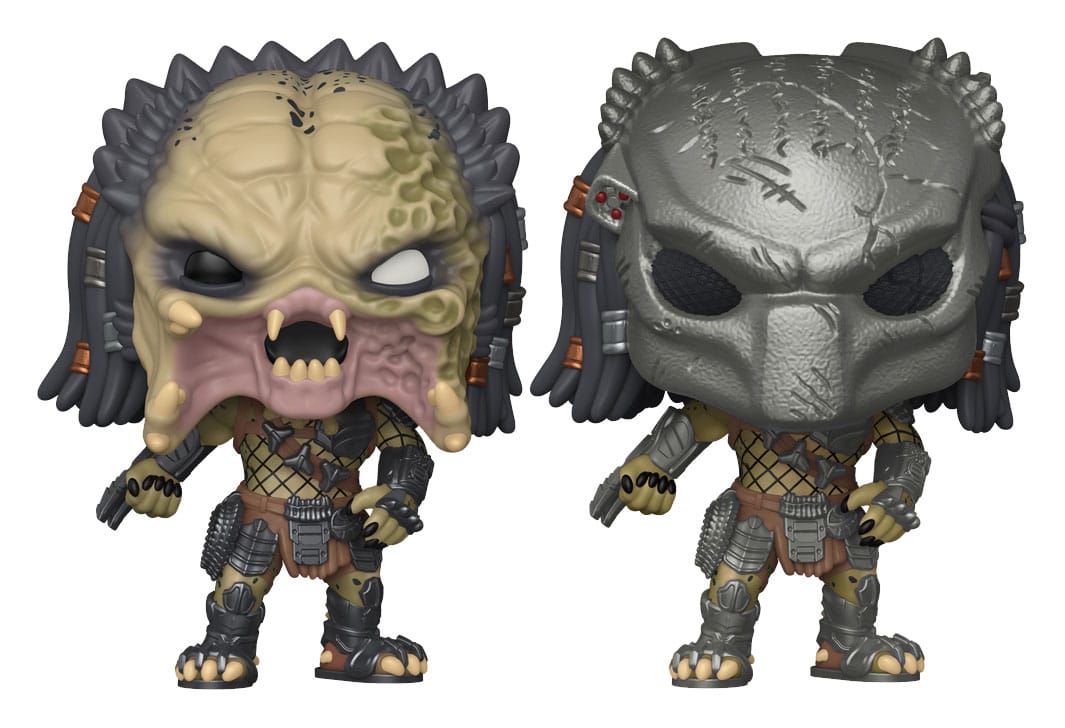 Predator POP! Vinyl Figuren Wolf Predator w/Chase 9 cm Surtido (6)