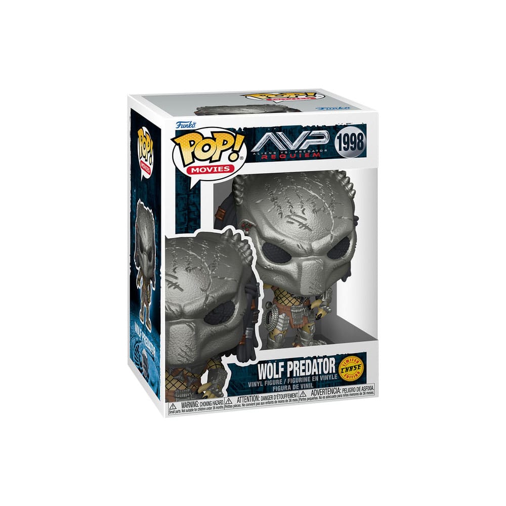 Predator POP! Vinyl Figuren Wolf Predator w/Chase 9 cm Surtido (6)