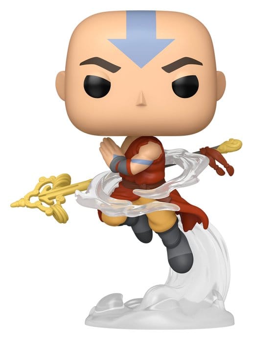 Aang - TLA Lost Realm Figura POP! Animation Vinyl Aang 9 cm