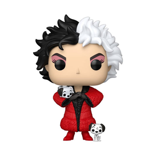 101 Dálmatas (1996) Figura POP! Disney Vinyl Cruella De Vil 9 cm
