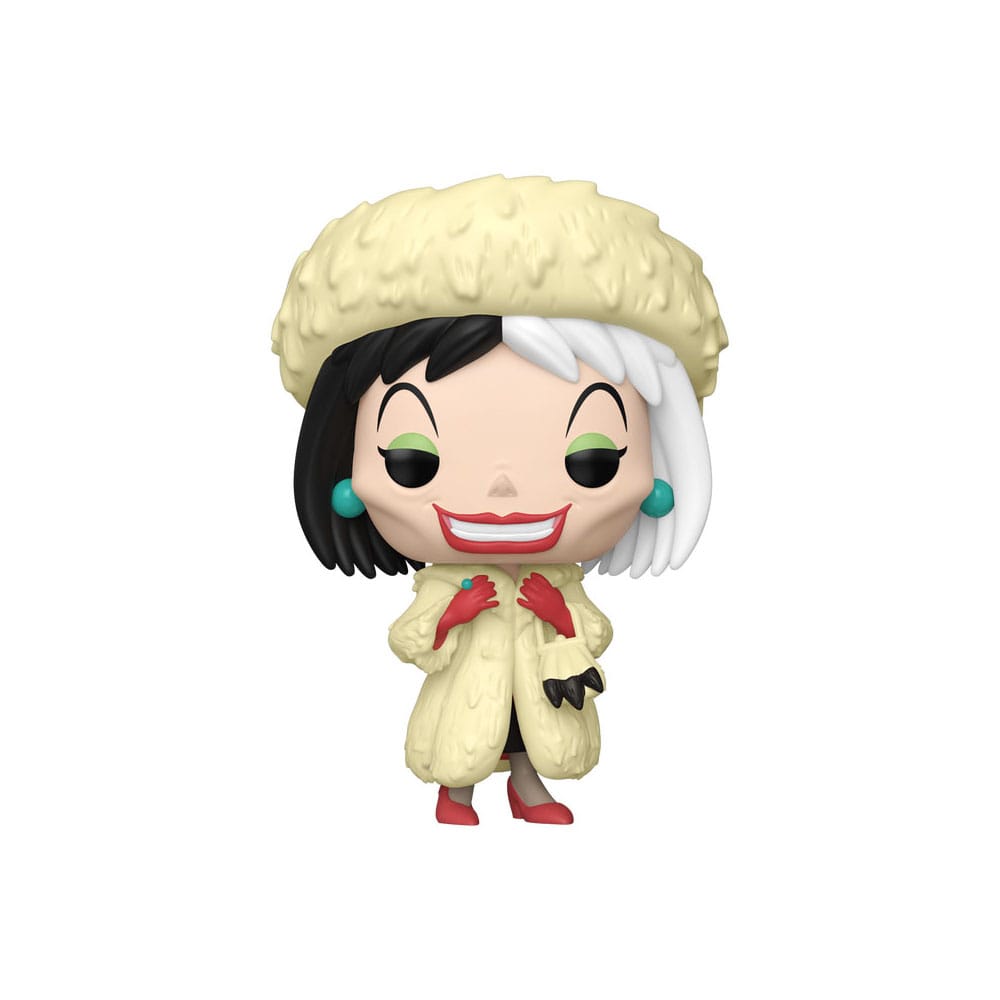 101 dálmatas POP! Vinyl Figuren Cruella De Vil with Chase 9 cm Surtido (6)