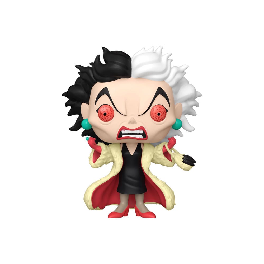 101 dálmatas POP! Vinyl Figuren Cruella De Vil with Chase 9 cm Surtido (6)