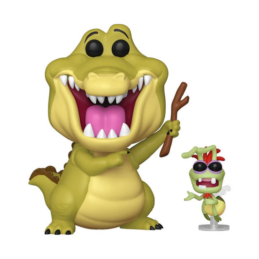 Tiana y el sapo Figura POP! Disney Vinyl Louis w/Raymond 9 cm