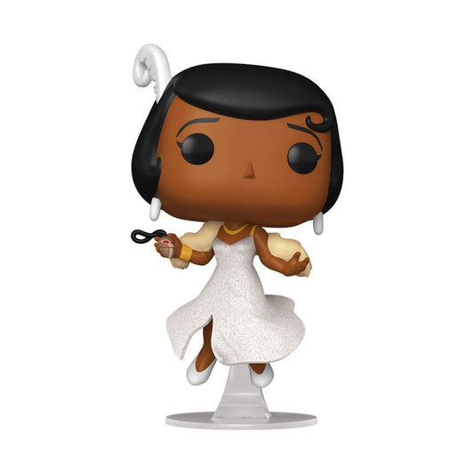 Tiana y el sapo Figura POP! Disney Vinyl Tiana w/Glitter 9 cm