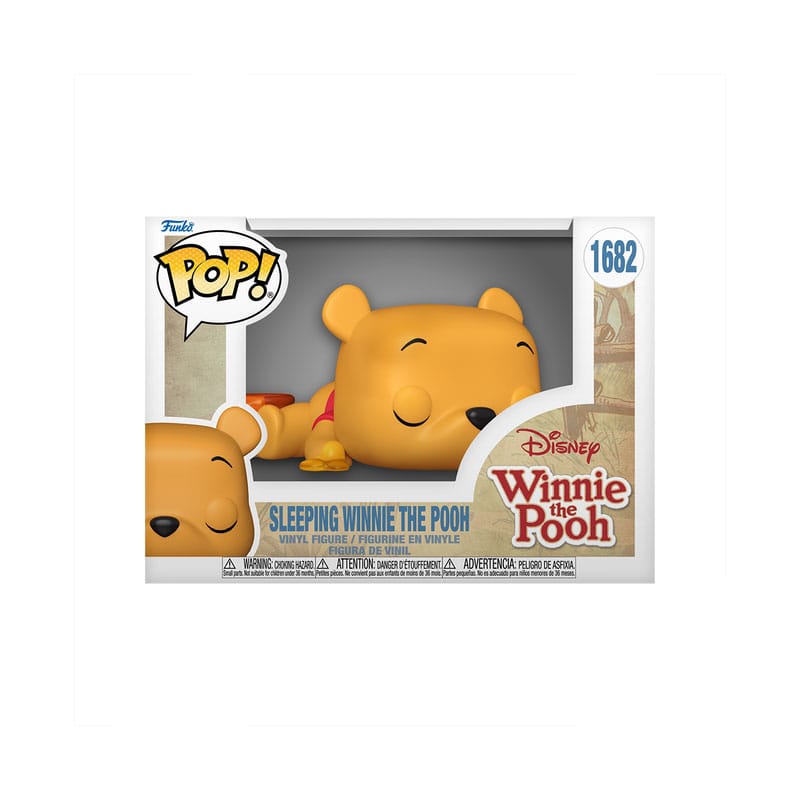 Disney POP! Animation Vinyl Figura Sleeping Pooh 9 cm