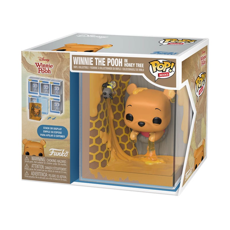 Winnie the Pooh Figura POP! Nooks Vinyl Honey Tree 9 cm