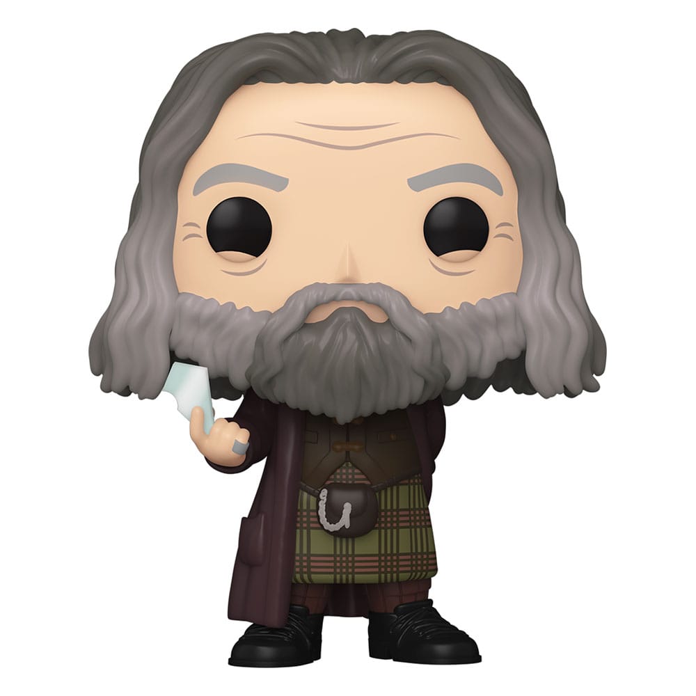 Harry Potter POP! Movies Vinyl Figura Aberforth Dumbledore with Mirror Shard 9 cm