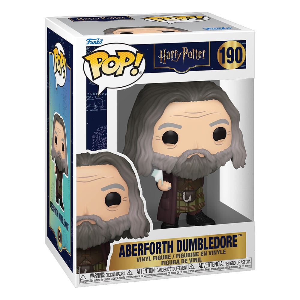 Harry Potter POP! Movies Vinyl Figura Aberforth Dumbledore with Mirror Shard 9 cm