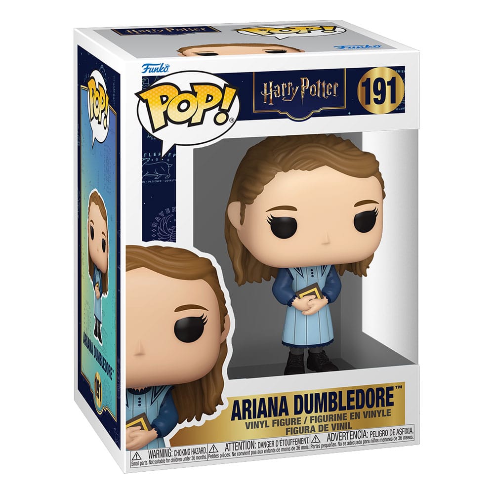 Harry Potter POP! Movies Vinyl Figura Ariana Dumbledore 9 cm - Z POP Toys