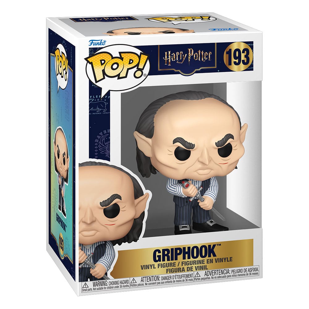 Harry Potter POP! Movies Vinyl Figura Griphook 9 cm