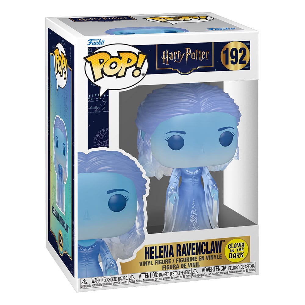 Harry Potter POP! Movies Vinyl Figura Helena Ravenclaw (Glow) 9 cm