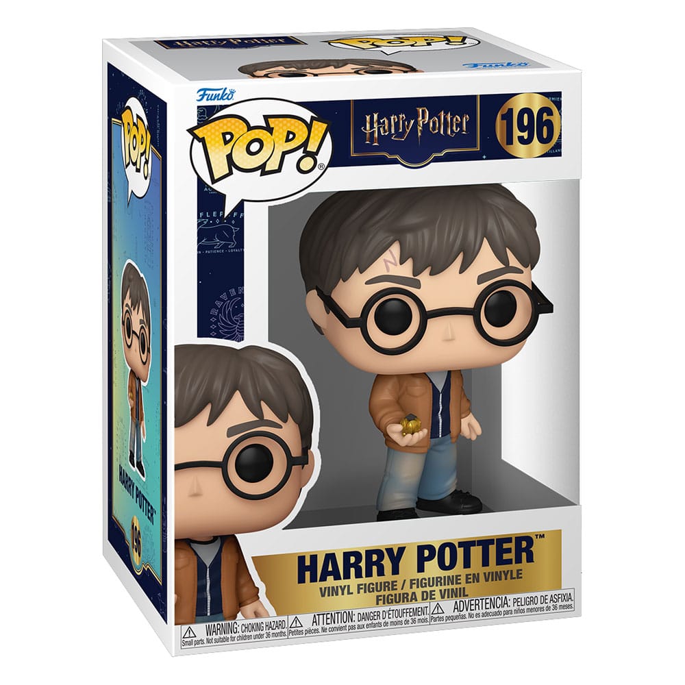 Harry Potter POP! Movies Vinyl Figura Harry Potter with Resurrection Stone 9 cm