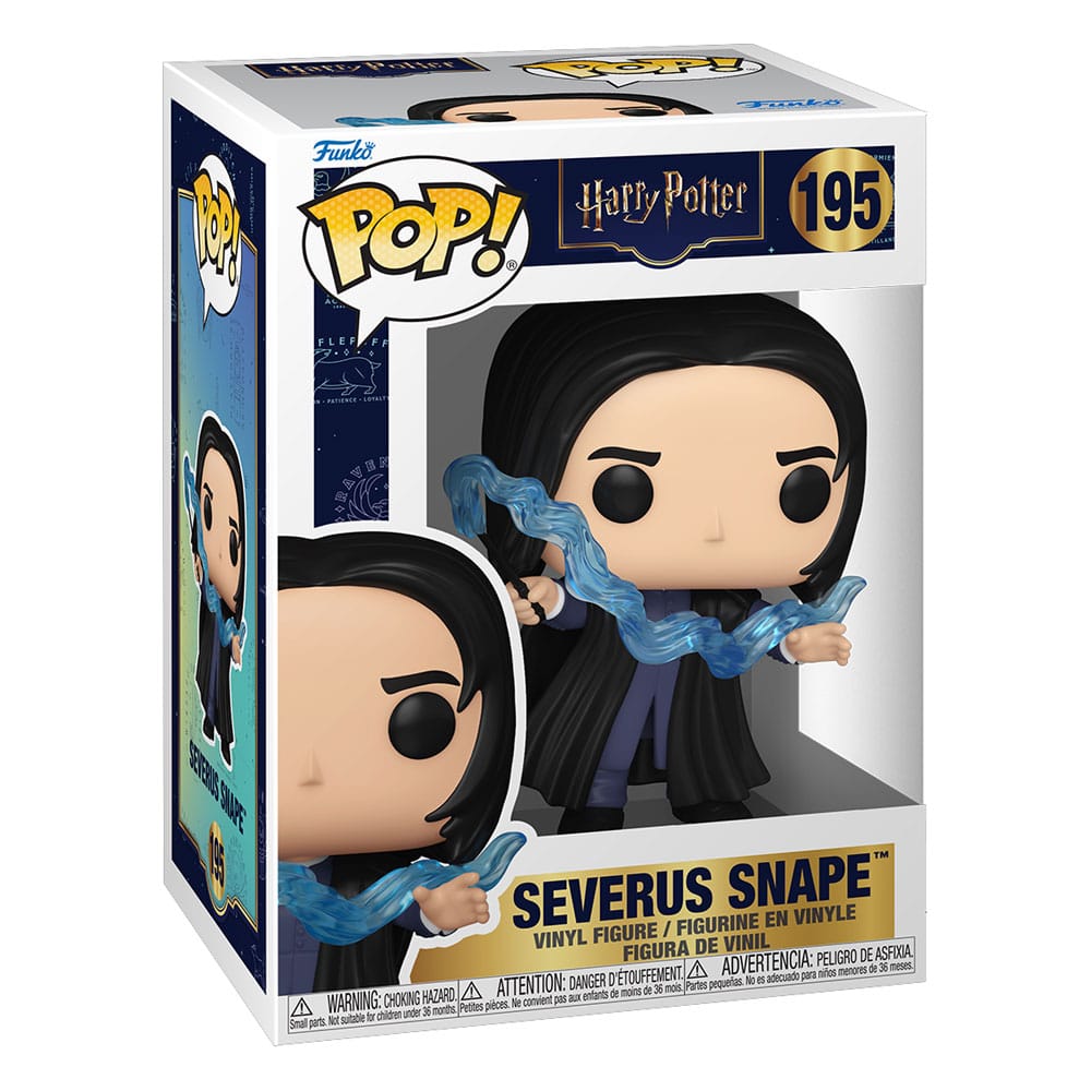 Harry Potter POP! Movies Vinyl Figura Severus Snape with Patronus 9 cm - Z POP Toys