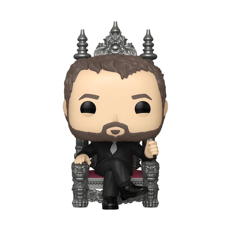 Supernatural POP! Premium Vinyl Figura CrowleyKoH 9 cm