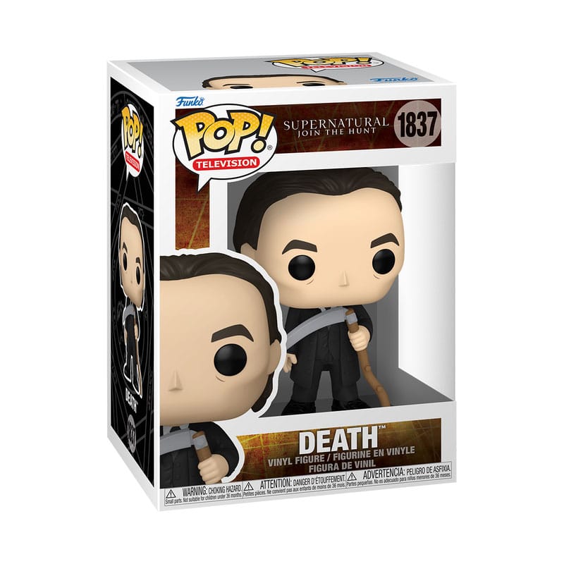 Supernatural POP! Vinyl Figura Death 9 cm - Z POP Toys