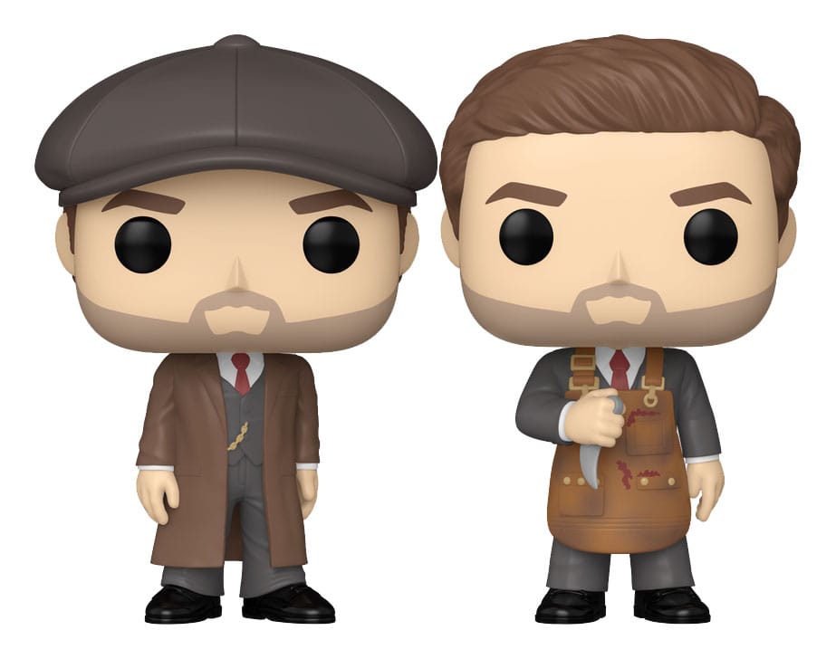 Supernatural POP! Vinyl Figuren Dean/Michael w/Chase 9 cm Surtido (6)