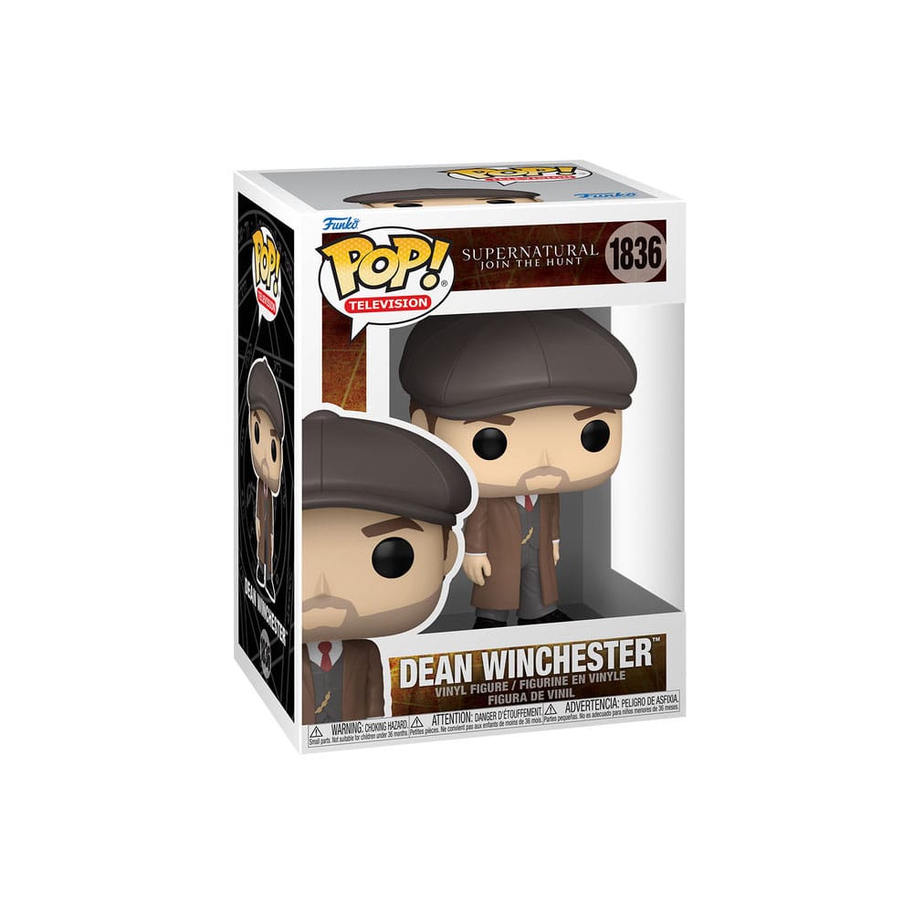 Supernatural POP! Vinyl Figuren Dean/Michael w/Chase 9 cm Surtido (6)