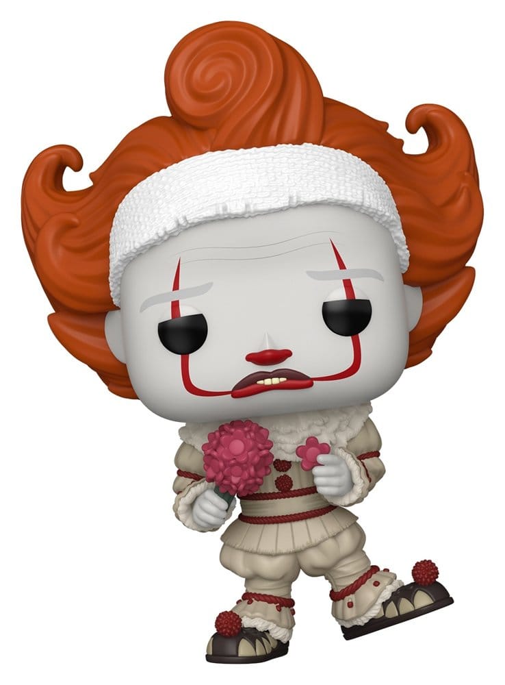 It: bienvenidos a Derry POP! Television Vinyl Figura Bob Gray as Pennywise 9 cm