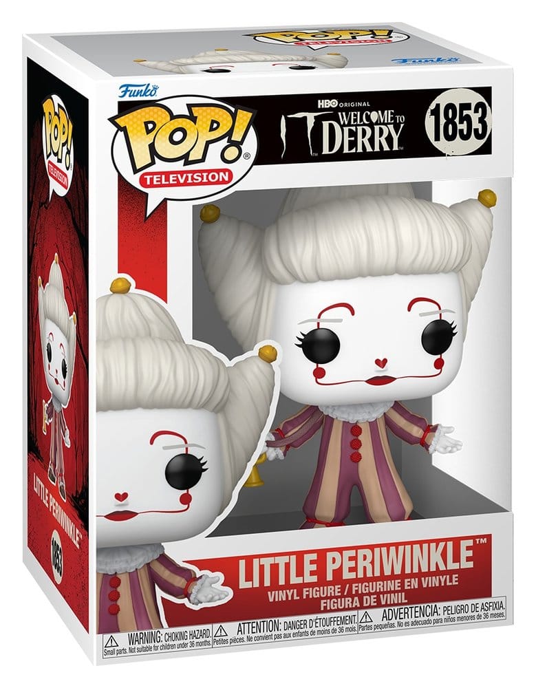 It: bienvenidos a Derry POP! Television Vinyl Figura Little Periwinkle 9 cm