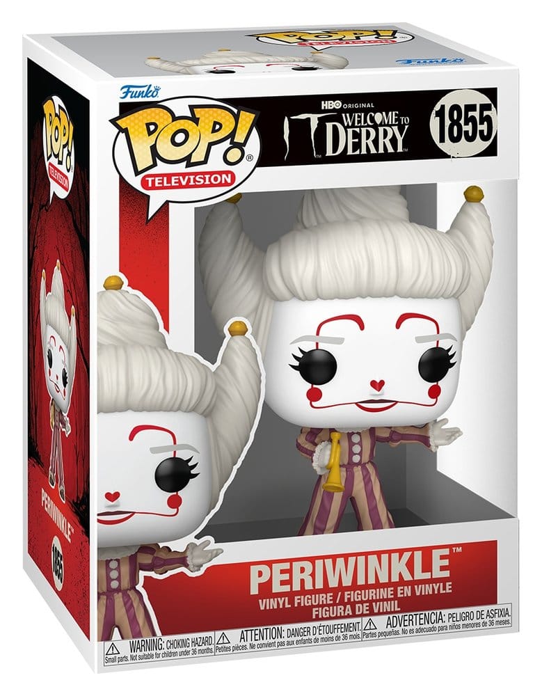 It: bienvenidos a Derry POP! Television Vinyl Figura Periwinkle 9 cm