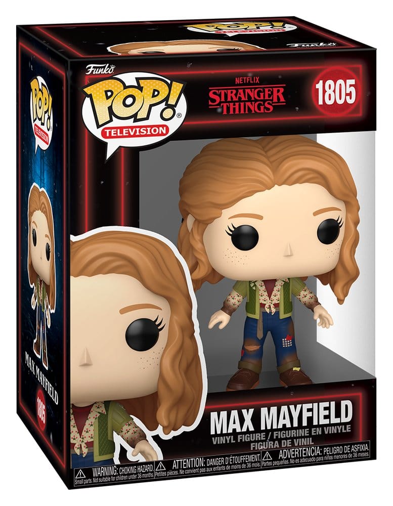 Stranger Things POP! TV Vinyl Figura Max Mayfield 9 cm