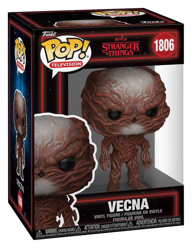 Stranger Things POP! TV Vinyl Figura Vecna 2.0 9 cm