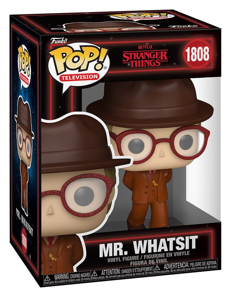 Stranger Things POP! TV Vinyl Figura Mr. Whatsit 9 cm