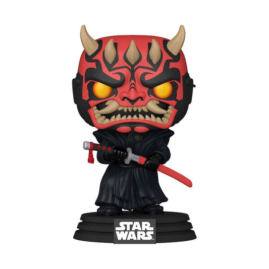 Star Wars: SWI Figura POP! Vinyl Figura Darth Maul 9 cm