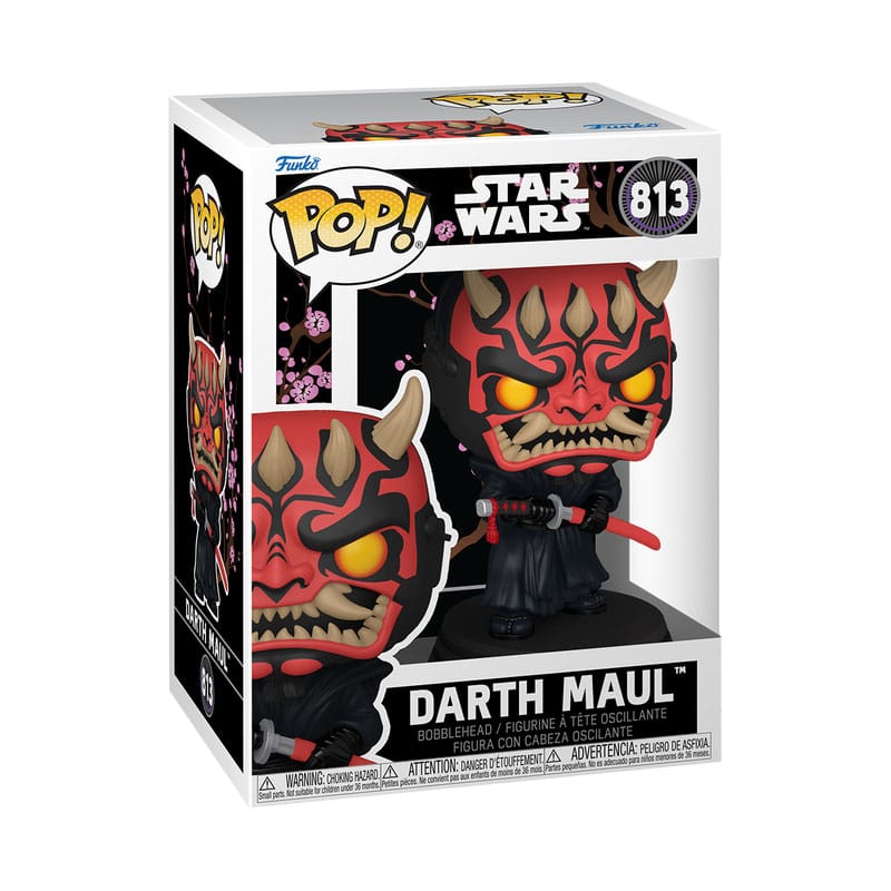 Star Wars: SWI Figura POP! Vinyl Figura Darth Maul 9 cm