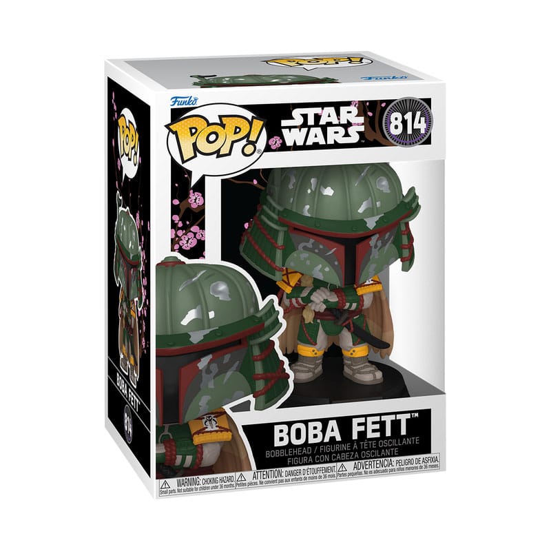 Star Wars: SWI Figura POP! Vinyl Figura Boba Fett 9 cm