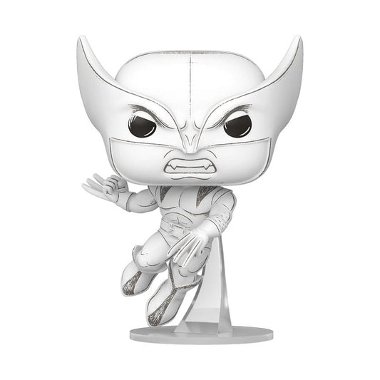 Marvel POP! Vinyl Figura Sketched - Wolverine 9 cm