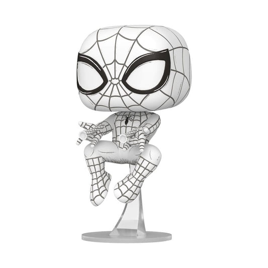 Marvel POP! Vinyl Figura Sketched - Spider-Man 9 cm