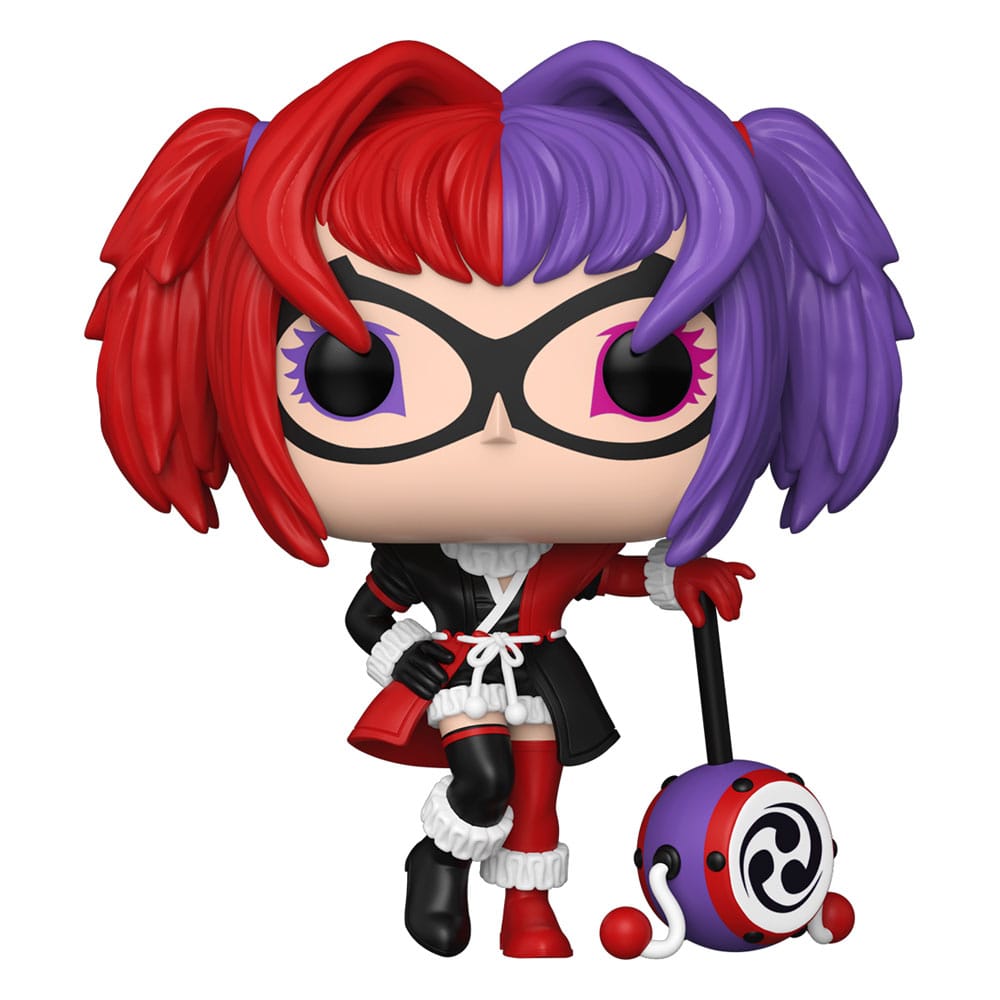 Batman Ninja Figura POP! Heroes Vinyl Harley Quinn 9 cm