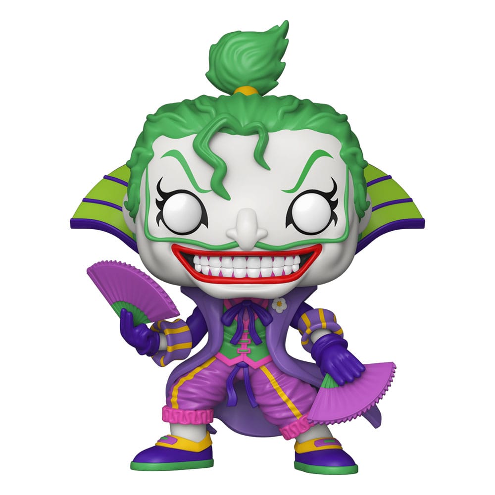 Batman Ninja Figura POP! Heroes Vinyl The Joker 9 cm - Z POP Toys