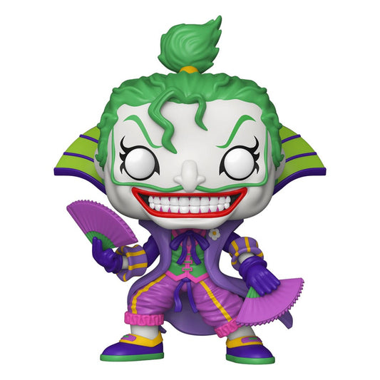 Batman Ninja Figura POP! Heroes Vinyl The Joker 9 cm - Z POP Toys