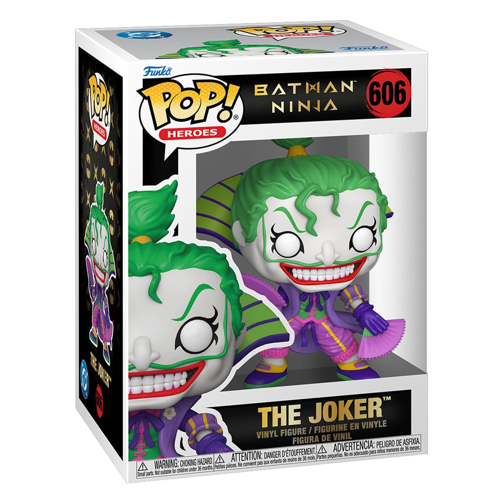 Batman Ninja Figura POP! Heroes Vinyl The Joker 9 cm - Z POP Toys