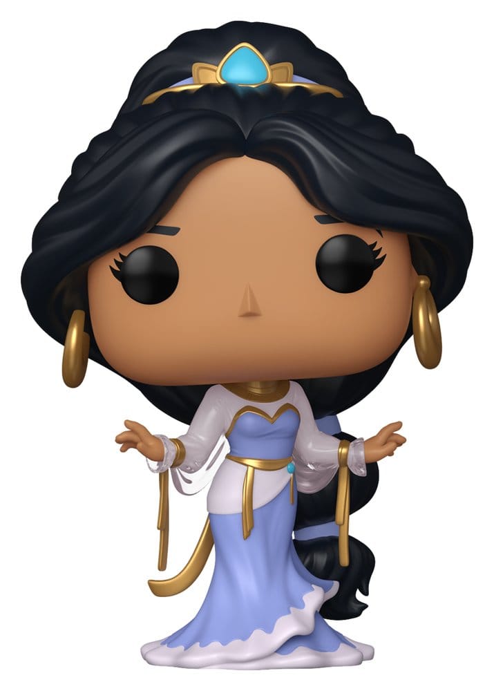 Disney Princess Grand Entrances Figura POP! Vinyl Jasmine 9 cm