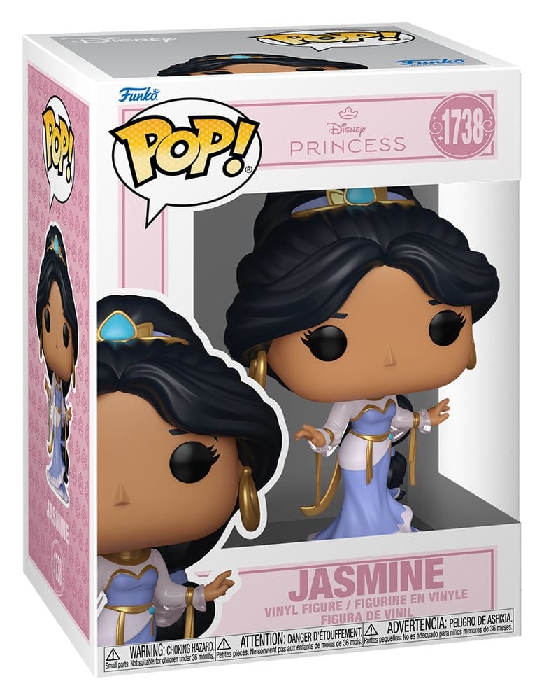 Disney Princess Grand Entrances Figura POP! Vinyl Jasmine 9 cm
