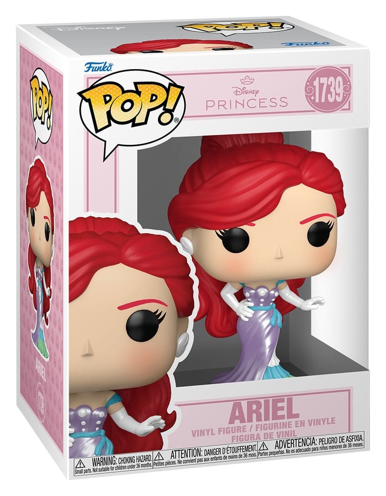 Disney Princess Grand Entrances Figura POP! Vinyl Ariel 9 cm