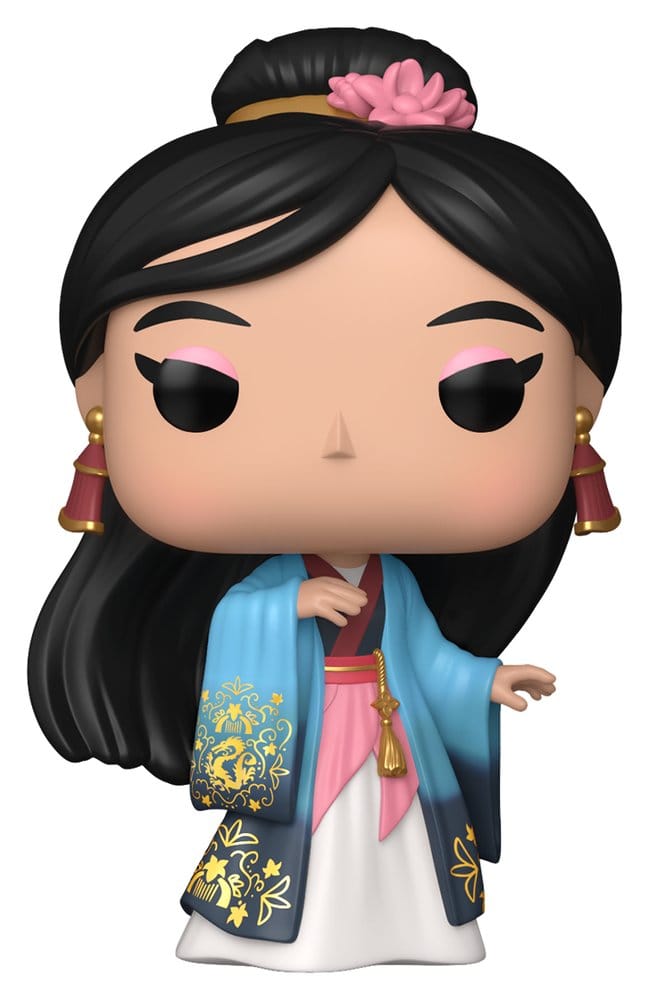 Disney Princess Grand Entrances Figura POP! Vinyl Mulan 9 cm