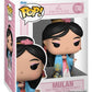 Disney Princess Grand Entrances Figura POP! Vinyl Mulan 9 cm