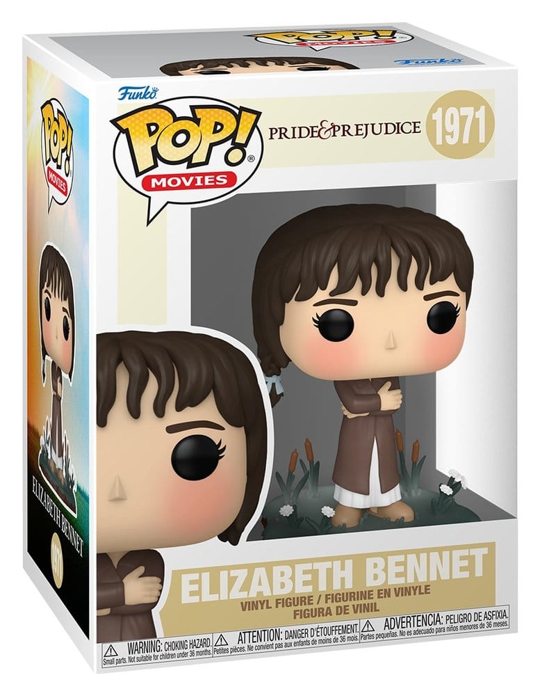 Orgullo y prejuicio POP! Movies Vinyl Figuren Elizabeth Bennet 9 cm - Z POP Toys