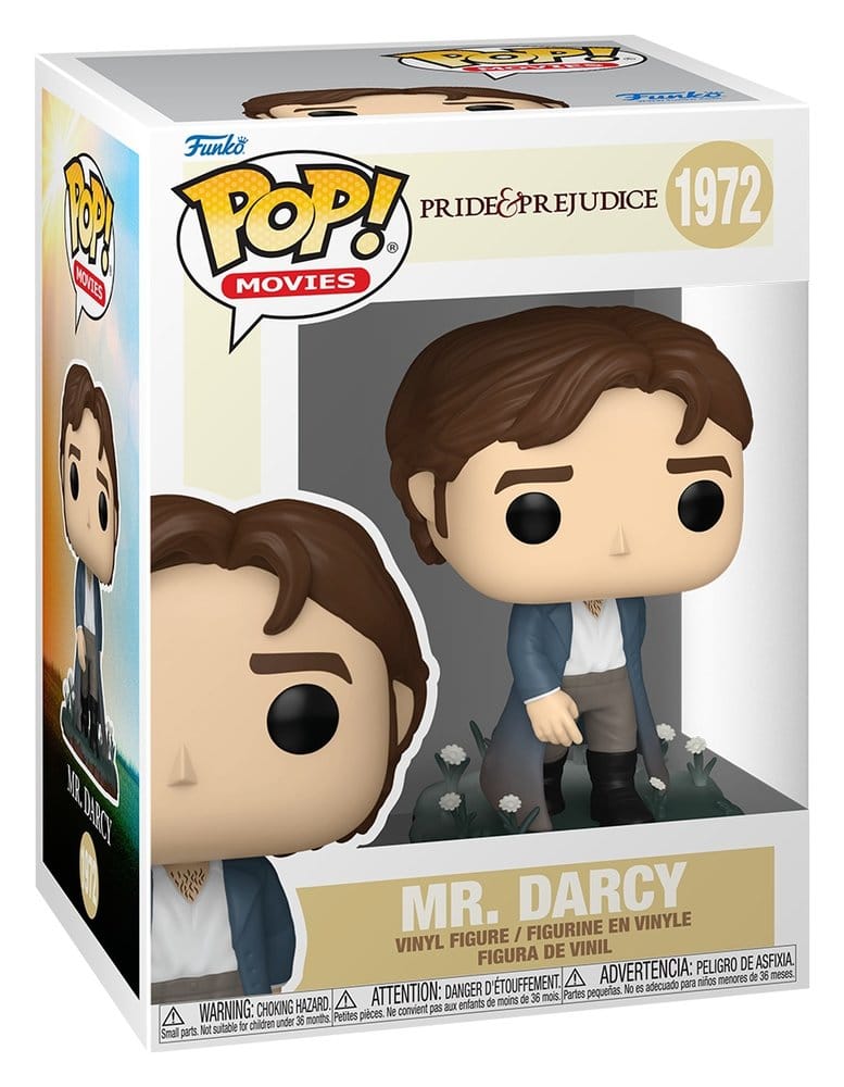 Orgullo y prejuicio POP! Movies Vinyl Figuren Mr. Darcy 9 cm