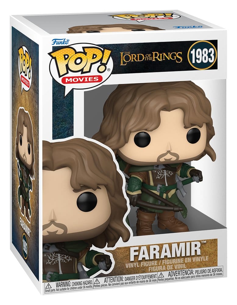 El Señor de los Anillos POP! Movies Vinyl Figuren Faramir 9 cm - Z POP Toys