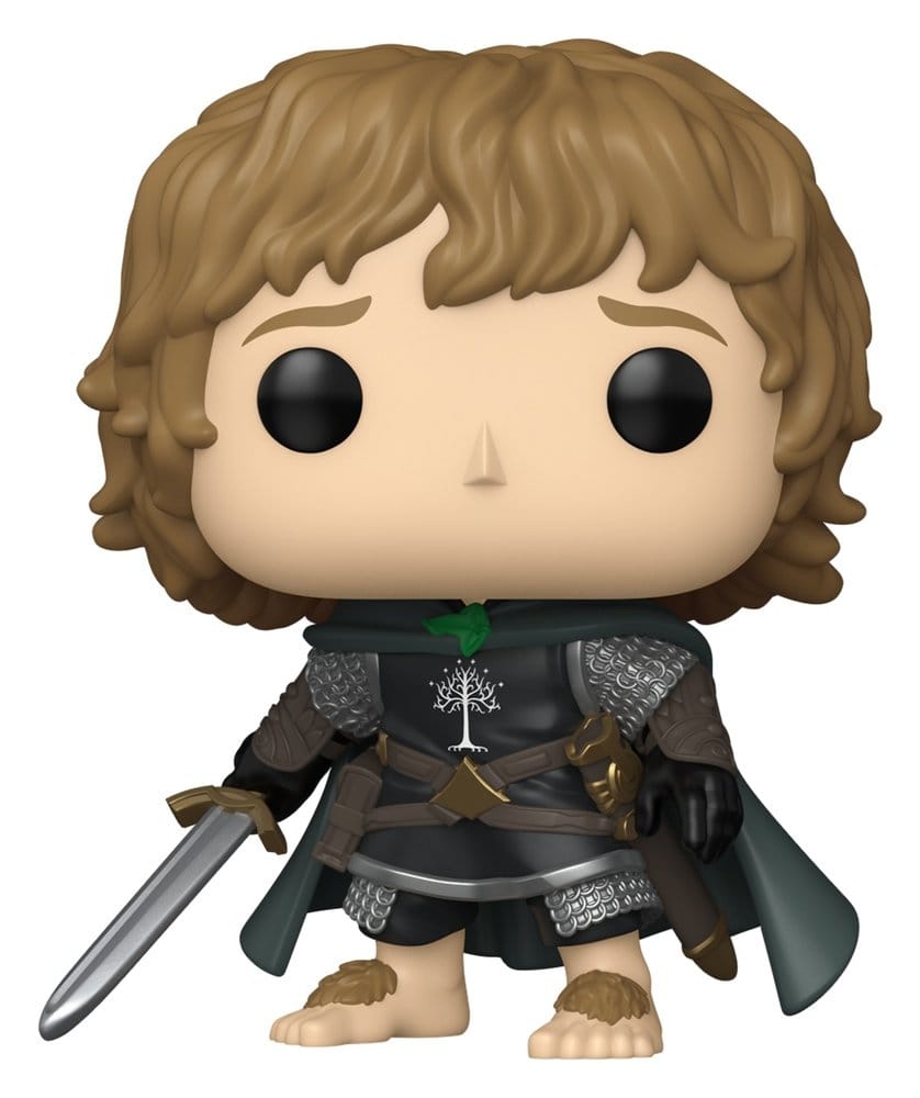 El Señor de los Anillos POP! Movies Vinyl Figuren Peregrin Took 9 cm - Z POP Toys