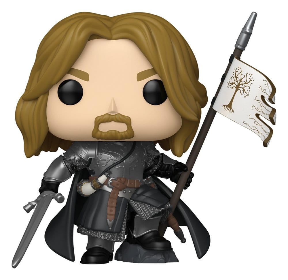 El Señor de los Anillos POP! Movies Vinyl Figuren Boromir 9 cm - Z POP Toys