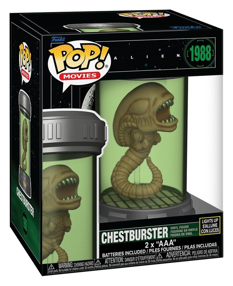 Alien POP! Premium Vinyl Figura Xenomorph (SFX) 9 cm - Z POP Toys