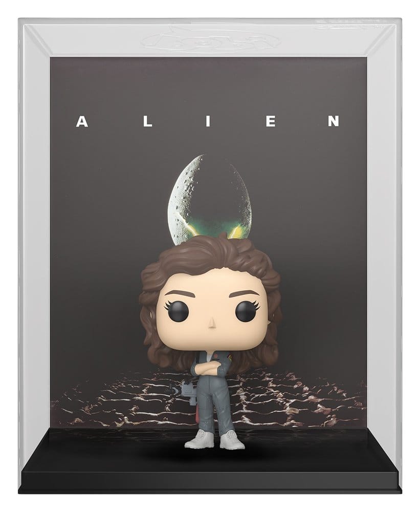 Alien POP! Game Cover Vinyl Figura Ripley 9 cm - Z POP Toys