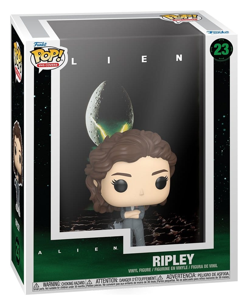 Alien POP! Game Cover Vinyl Figura Ripley 9 cm - Z POP Toys