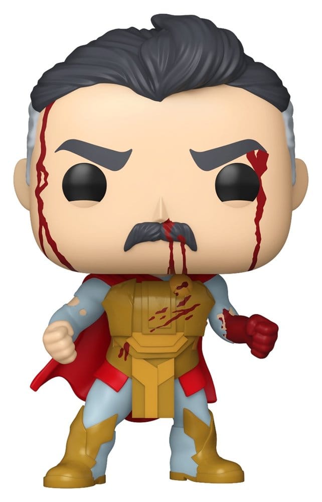 Invincible 2 Figura POP! TV Vinyl Omni-Man (Armor) (Bloody) 9 cm - Z POP Toys